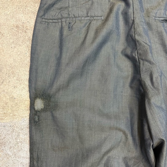 Vintage 1970s Dress Pants Size 33 - Picture 5 of 6